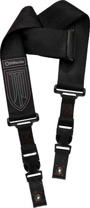 DiMarzio Cliplock John Petrucci Dream Theater Guitar Strap DD2200JPBKRD