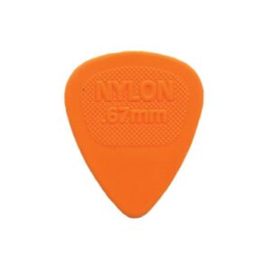 Jim Dunlop Midi Standard Nylon .67mm Guitar Plectrum Single