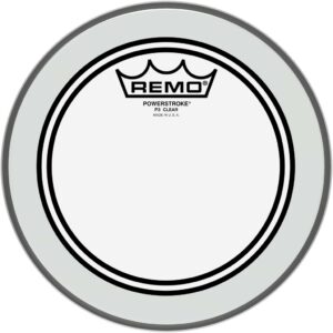 Remo 08" Powerstroke 3 Clear Drum Head P3-0308-BP