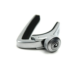 D'Addario NS Capo Silver Guitar Capo PW-CP-02S