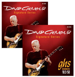 Electric Guitar Strings GHS 10.5-50 David Gilmour X2 Sets Pink Floyd 100% Genuine
