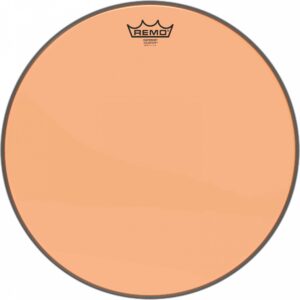 Remo 14" Emperor Colortone Orange Drum Head BE-0314-CT-OG