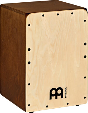 Meinl Jam Cajon 10.5" x 15" Baltic Birch Frontplate JC50AB-B