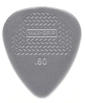 Jim Dunlop Max Grip Guitar Picks 0.60mm