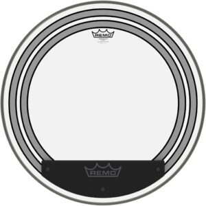 Remo 22" Powersonic Clear Bass Drum Head PW-1322-00