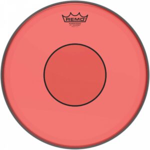 Remo 13" Powerstroke 77 Colortone Red Snare Drum Head P7-0313-CT-RD