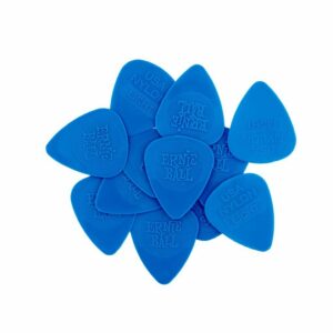 Guitar Picks Ernie Ball Nylon Plectrums 9135 Thin .53 Blue X12 Bag 100% Genuine
