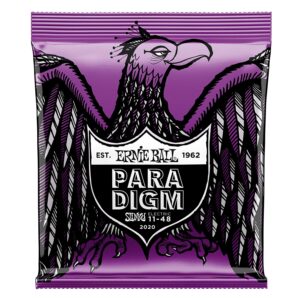 Electric Guitar Strings 11-48 Ernie Ball Power Slinky Paradigm 100% Genuine