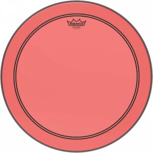 Remo 20" Powerstroke 3 Colortone Red Bass Drum Head P3-1320-CT-RD