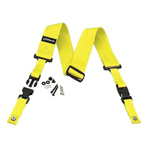 DiMarzio Cliplock Nylon Quick Release Guitar Strap Yellow DD2200Y
