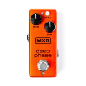 Electric Guitar Pedal Deep Phase Jim Dunlop MXR M279