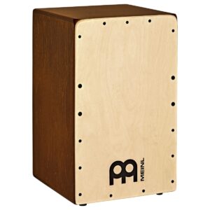 Meinl SC100AB-B Snarecraft Cajon Drum, Baltic Birch Frontplate