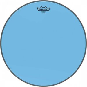 Remo 18" Emperor Colortone Blue Drum Head BE-0318-CT-BU