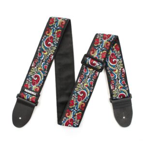 Jim Dunlop Jimi Hendrix Love Drop Guitar Strap JH03