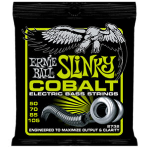 Bass Guitar Strings Ernie Ball 50-105 Cobalt Regular Slinky 100% Genuine
