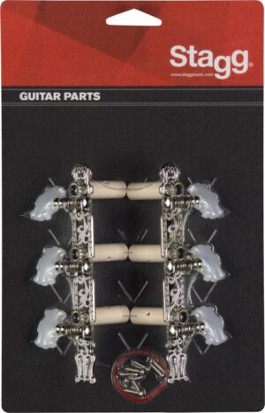 Stagg KG356 Replacement Machine Head Set For Classical Guitar