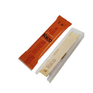 D'Addario Rico Clarinet Reed SINGLE Bb #1.5 MONEY SAVER RCA1X15