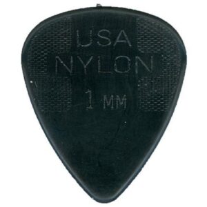 Jim Dunlop Nylon Standard 1mm Guitar Plectrum