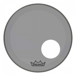 Remo 20" Powerstroke 3 Resonant Colortone Smoke Bass Drum Head P3-1320-CT-SMOH