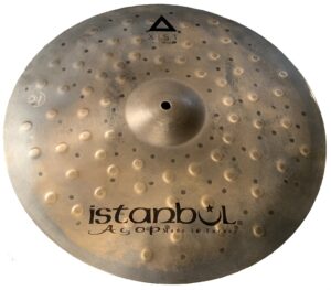 Istanbul 22" Agop Xist Dry Dark Crash Cymbal IXDDC22
