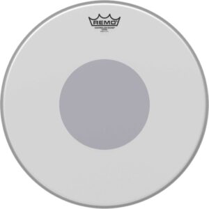 Remo 16" CS Dot Coated Black Dot Drum Head CS-0116-10