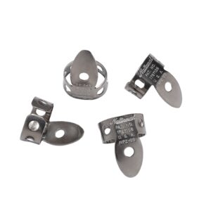 Finger Picks D'Addario National Stainless Steel 4-Pack NP2SS-04
