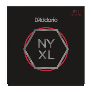 D'Addario NYXL1254 Nickel Wound, Guitar Strings Heavy, 12-54