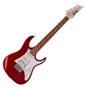 Ibanez GRX40-CA Gio Series Electric Guitar, Candy Apple Red