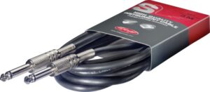 Stagg SGC6 Instrument/Guitar Cable 6Mtr