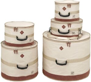 Drum Bag Set Tama Powerpad TDSS52KBE Includes 10", 12", 14", 16", 22" BEIGE