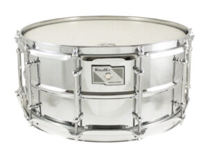 Worldmax 14 x 6.5 Steel Snare Drum WMS CLS-6514SH