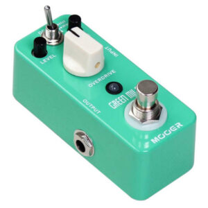 Mooer Green Mile Tube Drive Guitar Effects Pedal MOD1
