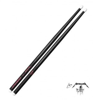 Ahead ALU-SGL Lars Ulrich Scary Guy Drum Sticks With Red Logo