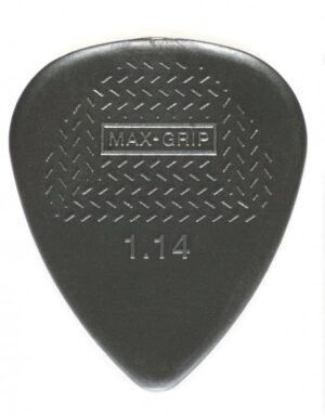 Jim Dunlop Max Grip Guitar Picks 1.14mm Single