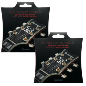 Electric Guitar Strings 10-46 Ibanez IEGS61 Regular Light X2 SET OFFER