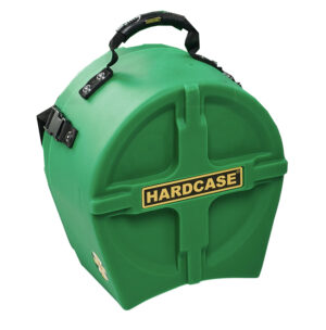 Hardcase 10" Tom Drum Drum Case HNP10TDG Dark Green