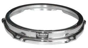 S Hoop ASH138B Replacement Quality Snare Side Drum Hoop 13" x 8 Lug