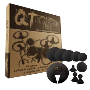 QT Drum Mute Silencer Pads 22" Fusion Set QTF22