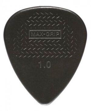 Jim Dunlop Max Grip Guitar Picks 1.0mm Single