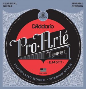 D'Addario EJ45TT Pro-Arte DynaCore Classical Guitar Strings