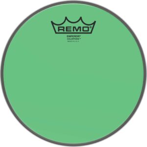 Remo 8" Emperor Colortone Green Drum Head BE-0308-CT-GN