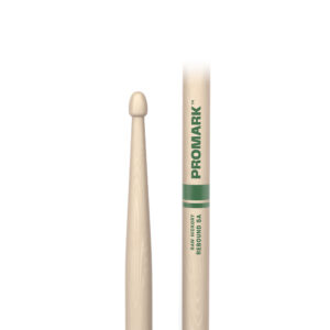 ProMark Drum Sticks Rebound 5A Raw Hickory, Acorn Wood Tip RBHR565AW