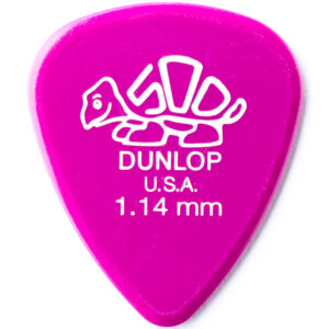 Jim Dunlop 1.14 mm Delrin 500 Electric Guitar Plectrum Pick JD-41