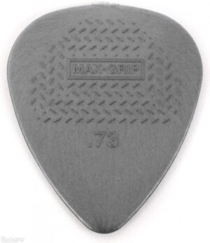 Jim Dunlop Max Grip Guitar Picks 0.73mm Single