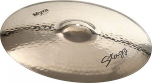 Stagg 20" Myra Rock Ride Cymbal MY-RR20B
