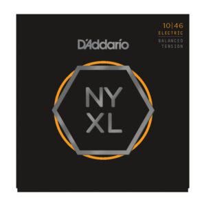 D'Addario NYXL1046BT Nickel Wound, Guitar Strings Balanced Tension, 10-46