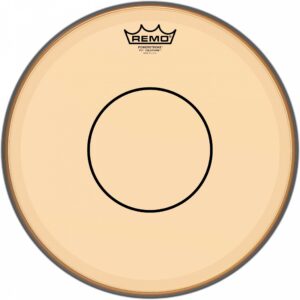 Remo 13" Powerstroke 77 Colortone Orange Snare Drum Head P7-0313-CT-OG