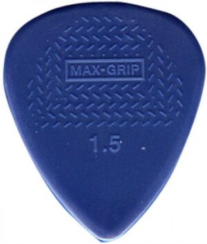 Jim Dunlop Max Grip Guitar Picks 1.5mm Single