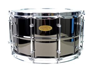 Worldmax 13 x 7 Black Brass Snare Drum WMS BK-7013SH