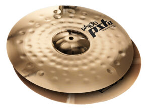 Paiste 14" Pst 8 Reflector Medium Hi-hat Cymbals PST8MHH14